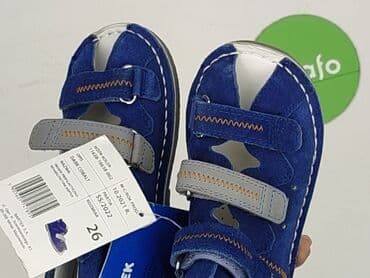kapcie dla dzieci befado allegro: Sandals Bartek, 26, New — 6