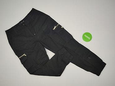 Kobiety: Amisu, Spodnie cargo damskie, rozmiar L — 2