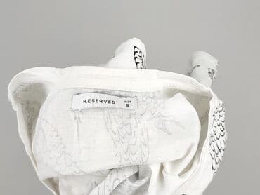 pull and bear white top: Reserved, T-shirt damski, rozmiar S — 5