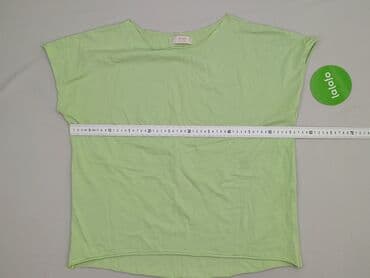 zielona koszulka zara: Azara, T-shirt damski, rozmiar M — 7