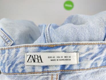 Spodnie: Zara, Jeansy dla mężczyzn, rozmiar L — 4