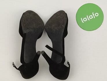 sandały na obcasie: Sandały damskie, rozmiar 38 — 5