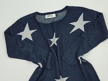 sweter patchwork: ONLY, Светр жіночий, розмір S — 1