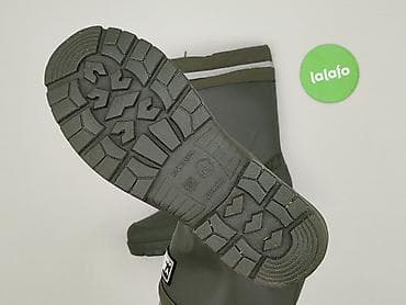 pull and bear kozaki: Męskie kalosze wodoodporne YL Fashion, rozmiar 45. - Kolor: oliwkowa — 4