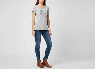 f and f sweatshirt: F&F, T-shirt damski, rozmiar S — 6