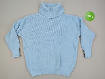sweter szary: Sweter damski, rozmiar 2XL — 2