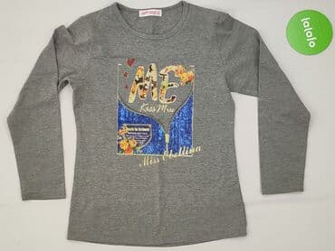 koszulka dżem allegro: T-shirt, Happy, 12 years, 146-152 cm, condition - Very good — 2