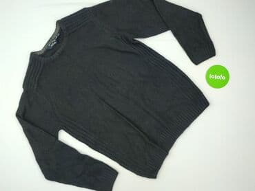 sweter geometryczny: Sweter dla mężczyzn, rozmiar L — 2