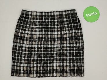 spódniczka w kratke obcisla: Women`s skirt, size M — 4