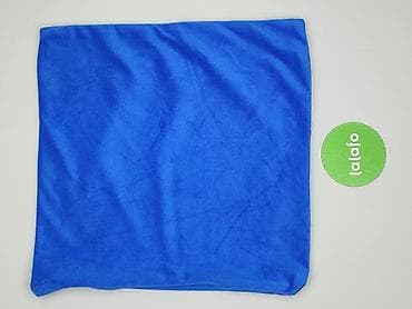Linen & Bedding: Niebieska ściereczka z mikrofibry - Materiał: miękka, gęsta — 3