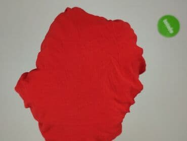 szeroki czerwony pasek do sukienki: Bluzka damska, XL — 6