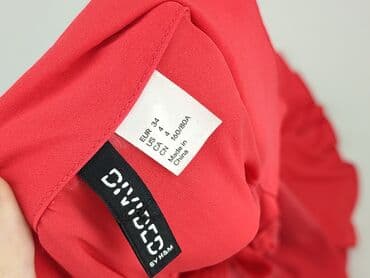 sukienka h m czerwona: H&M Divided, Sukienka damska, rozmiar XS — 4