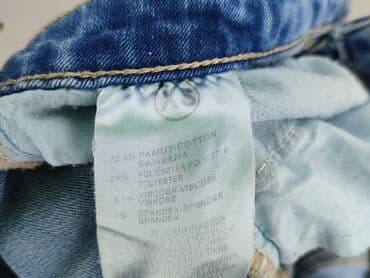 przetarte jeansy damskie: Jeansy damskie, rozmiar XS — 5