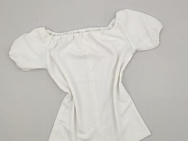 biala bluza: Bluzka damska, rozmiar S — 1