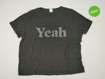 helly hansen t shirty: H&M, T-shirt damski, rozmiar 3XL — 2