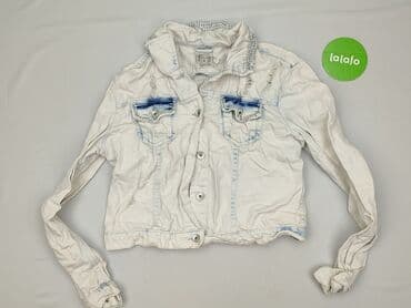 Jeans jackets: Women`s jeans jacket, size M — 2