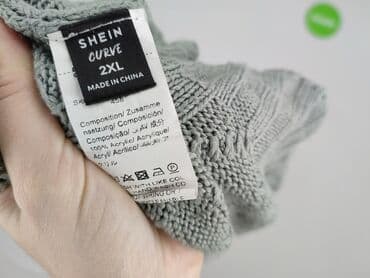 ile wazy kurtka trapstar: Shein Curve, Ponczo damskie, 2XL — 5