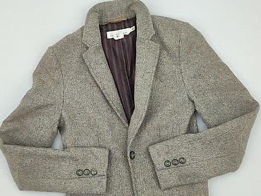 sweter bolerko hm: H&M L.O.G.G., Marynarka damska, rozmiar XS — 1