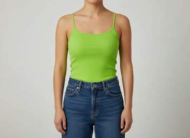 szorty damskie neonowe: Bluzka damska, rozmiar S — 6