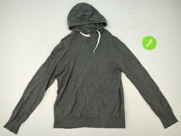 cropp джинси: Bluza z kapturem dla mężczyzn, M, H&M, stan - Dobry — 2