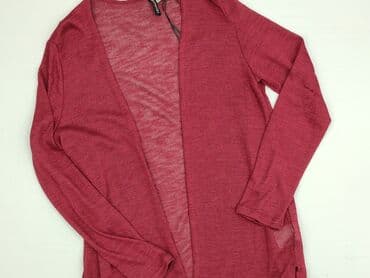 bordowy kardigan h m: H&M, Kardigan damski, rozmiar M — 1