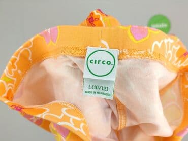 pomaranczowe legginsy 128: Legginsy Krótkie damskie, rozmiar L — 4