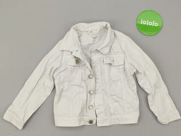 monnari wyprzedaż kurtek zimowych: Transitional jacket, Fox&Bunny, 4-5 years, 104-110 cm, condition - Very good — 2