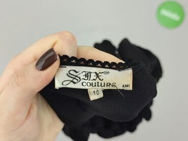 bluzka z odkrytym ramieniem allegro: Six, Bluzka damska, rozmiar M — 4