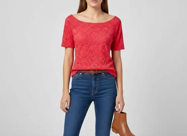 apricot bluzki: Orsay, Bluzka damska, rozmiar L — 6