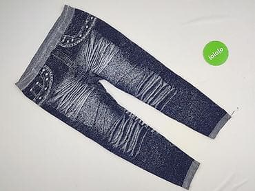 version jeans damskie: Legginsy Eleganckie damskie, rozmiar L — 2