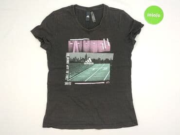 koszulka adidas z własnym nadrukiem: Adidas, Футболка жіноча, розмір L — 2