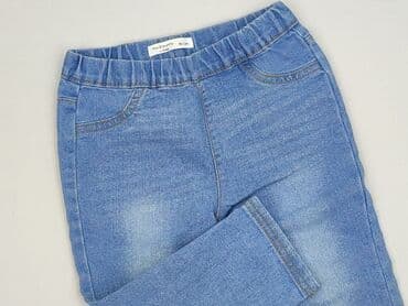 Denim pants, Fox&Bunny, 12-18 months, condition - Perfect