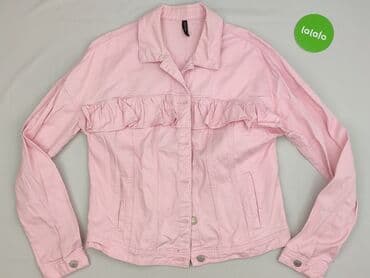 Kurtki skórzane: Calliope, Kurtka jeansowa damska, rozmiar XL — 2