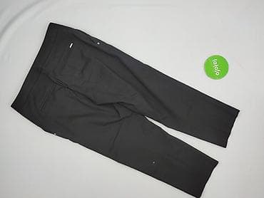 Women's Clothing: Marks & Spencer, Material trousers for women, size M — 3