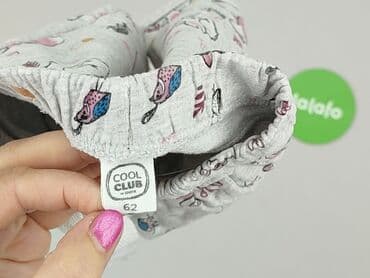 kapcie inblu ccc: Sweatpants, Cool Club, 1-3 months, condition - Very good — 4