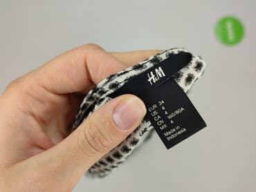 bluzka z kotem h m: H&M, Bluzka damska, rozmiar S — 4