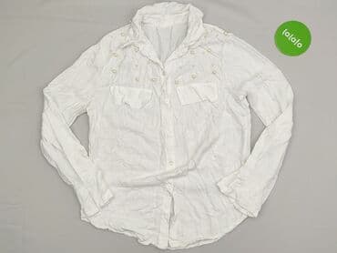 body biale z kolnierzykiem: Koszula damska, rozmiar S — 2