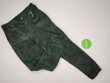 hm cargo pants: Monki, Spodnie materiałowe damskie, rozmiar XL — 2