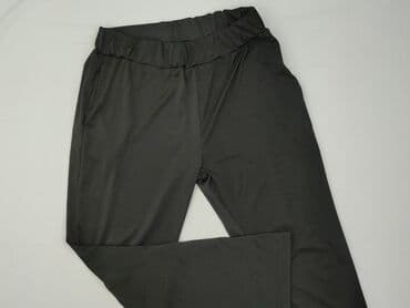 Material trousers for women, size 3XL