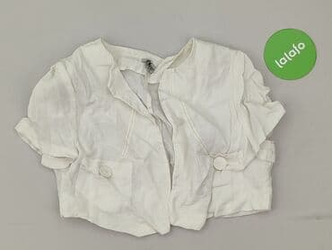 dluga biala koszula: Marynarka damska, rozmiar L — 2