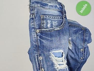 jeansy dsquared: Szorty damskie, rozmiar S — 4