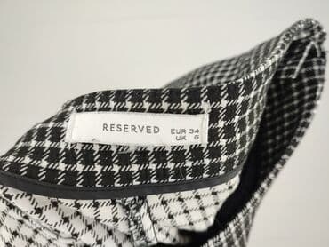 reserved spodnie dresowe: Reserved, Spodnie materiałowe damskie, rozmiar XS — 5