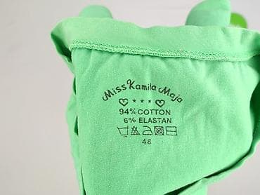 swetry kinga: Monika Kamińska, Bluzka damska, rozmiar 4XL — 4