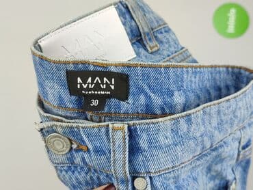 buty stradivarius botki: BoohooMAN, Jeans for men — 6