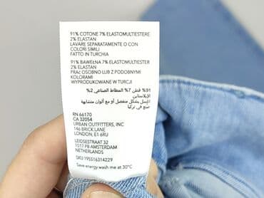 jeansy dla puszystych pań: BDG Urban Outfitters, Jeans for women, size M (EU 38) — 5