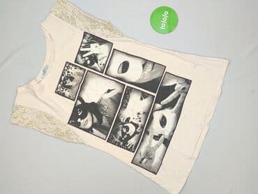 koszulki damskie z zabawnymi nadrukami: J&X, T-shirt damski, rozmiar One size — 3