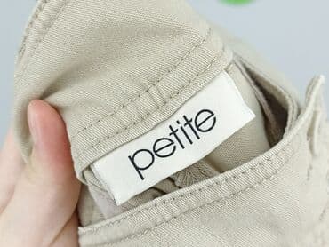 legginsy damskie plus size: Petite, Material trousers for women, size XL (EU 42) — 4