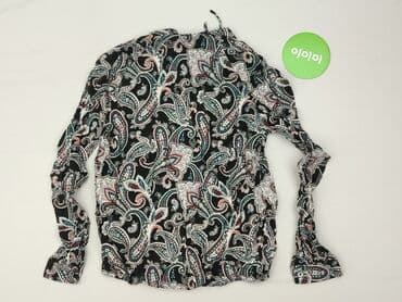 reserved top z piorami: Bluzka damska, XS — 3