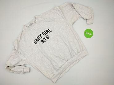 sweter w pandy: Bluza damska
, rozmiar 6XL — 2