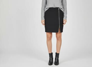 czarna spódnica zara: Lindex, Spódnica damska, rozmiar L — 7